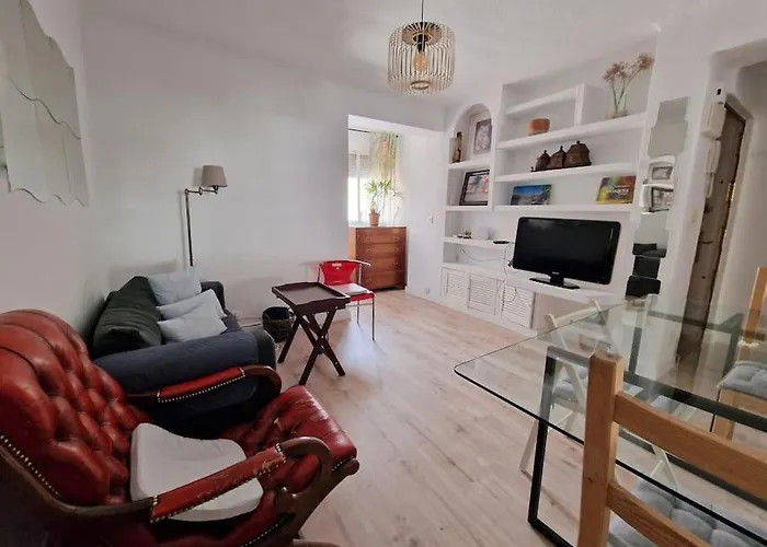 Porthos, bonito apartamento zona Puerta del Ángel